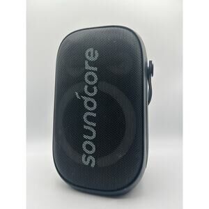 Soundcore Portable Bluetooth Speaker LED Lights AUX USB Tested Working